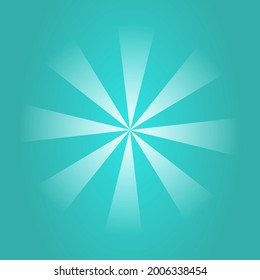 Background sunbrust, with shades of white and blue, japanese style, can be used for banners, posters, anything related to promotions