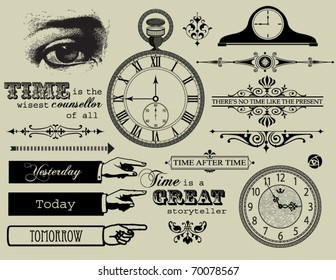 Design elements - Time Collection