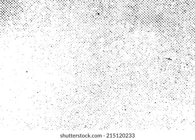 Grunge real organic vintage halftone vector ink print background
