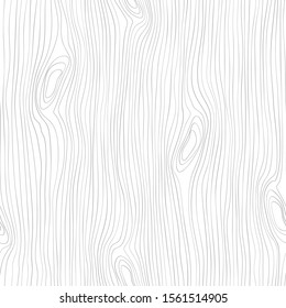 Seamless wooden pattern. Wood grain texture. Dense lines. Abstract background. Vector illustration