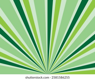 simple abstract light olive ,green and light green colour vertical sunbrust line pattern on light background.