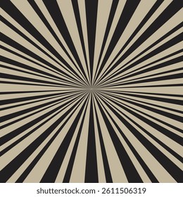 simple brown colour vertical duble line sunray sunbrust pattern with a black background